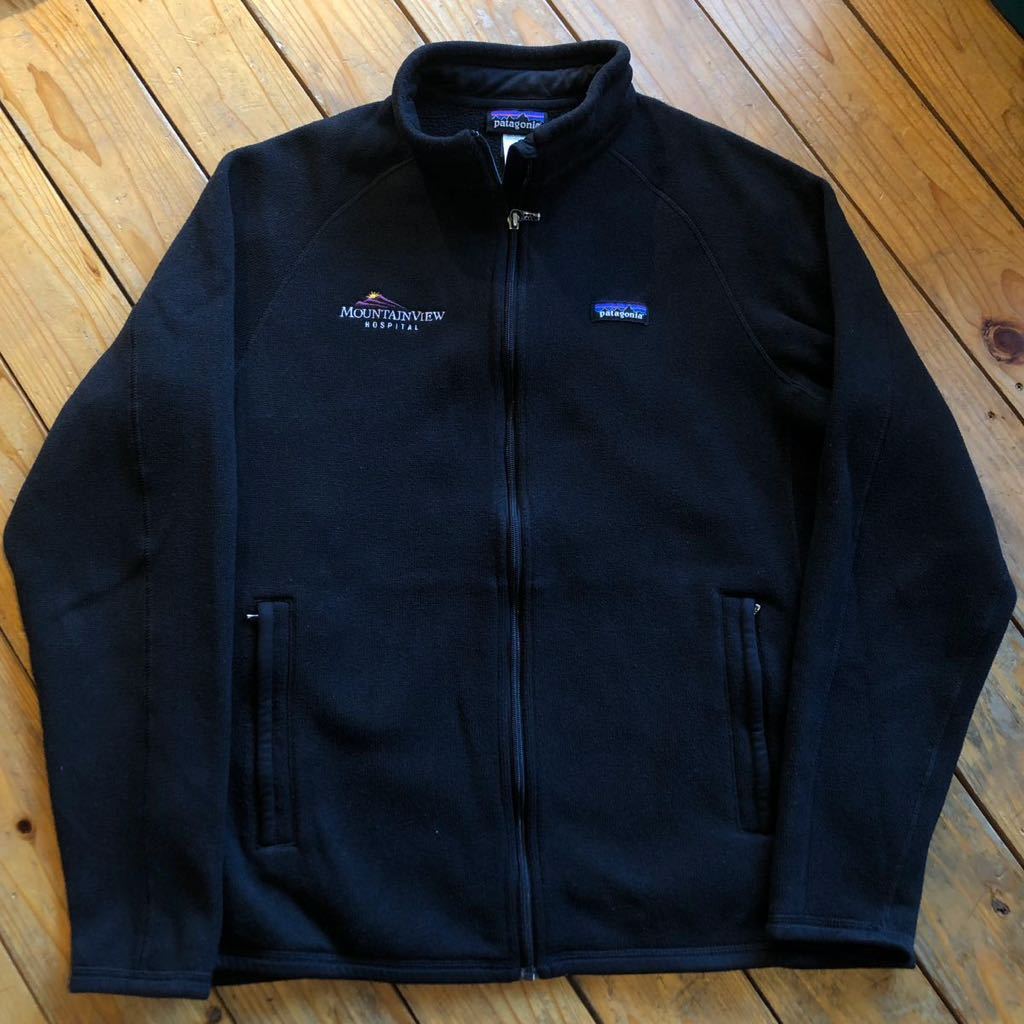 USA古着 patagonia パタゴニア フリースジャケット フリース ジャケット メンズ サイズ L アウトドア キャンプ 登山 防寒 保温 J3007