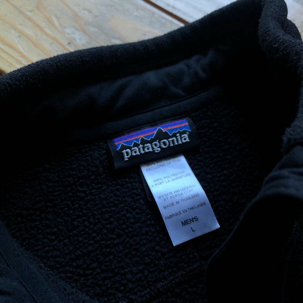 USA古着 patagonia パタゴニア フリースジャケット フリース ジャケット メンズ サイズ L アウトドア キャンプ 登山 防寒 保温 J3007