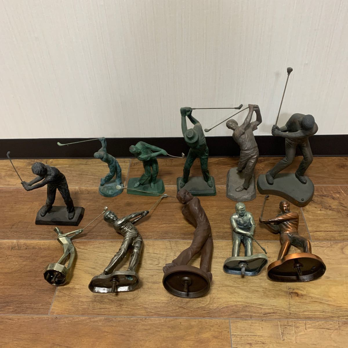 ゴルフ 置物 まとめ ドライバー アイアン パター 男性 