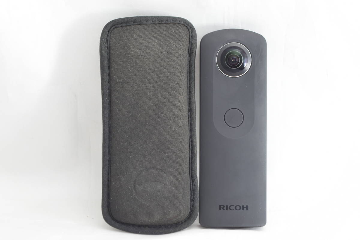 I☆RICOH リコー THETA S シータ ブラック 360度 全天球カメラ