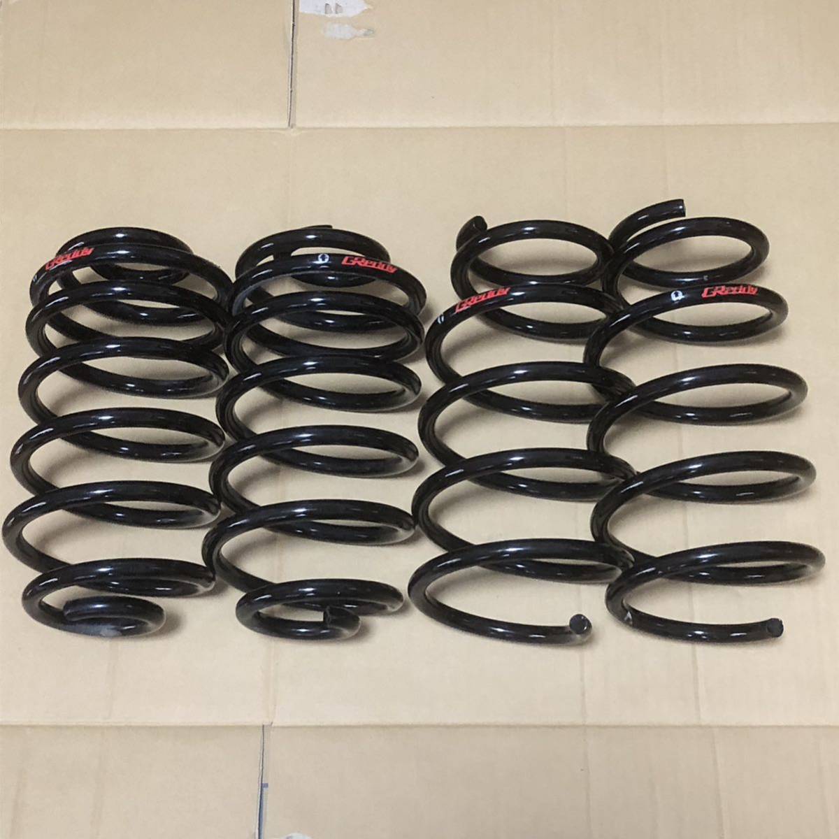 プロボックス　ダウンスプリング　TRUST GReddy NCP160対応