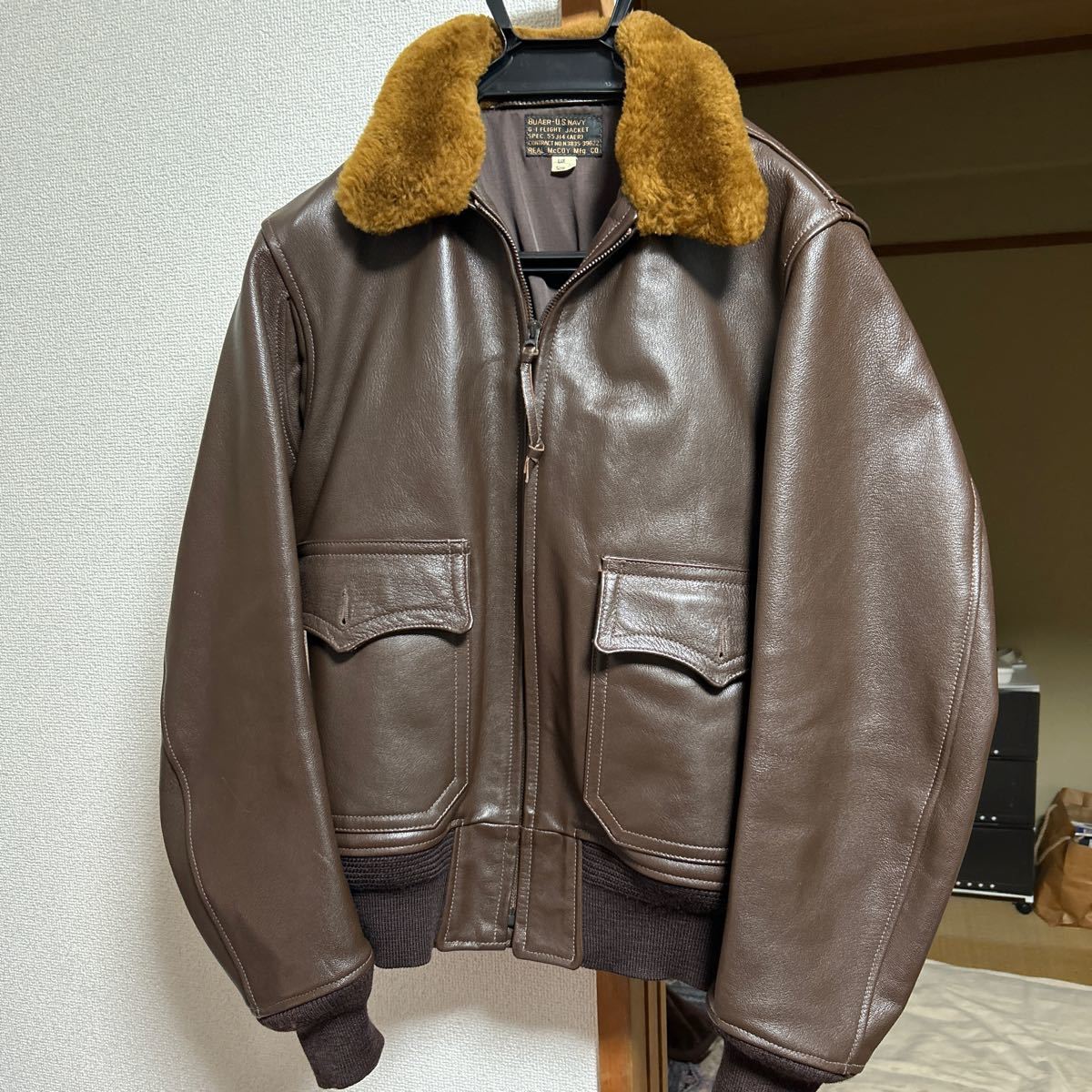 リアルマッコイズ G1 55J14 サイズ40 G-1 REAL 55J14 SPEC (リアル