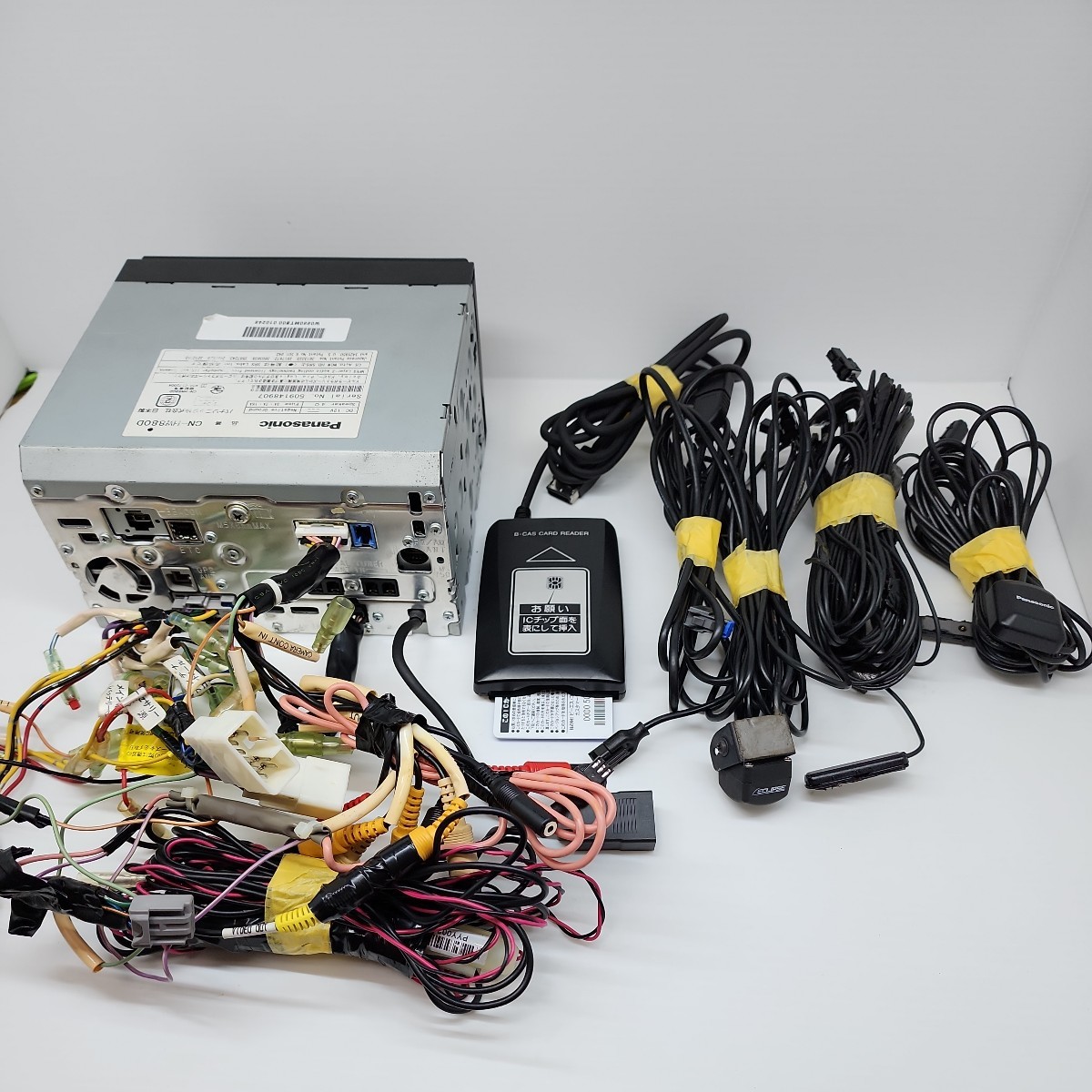パナソニック CN-HW880D ストラーダ HDDナビ Panasonic - CN strada