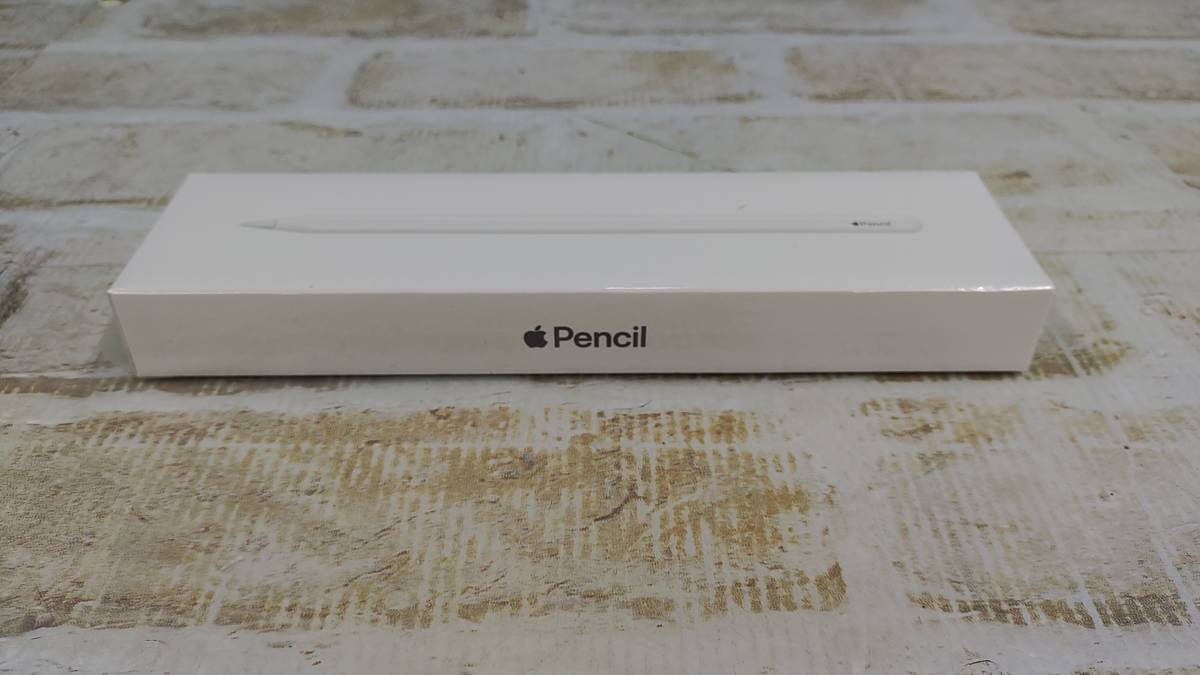 未使用・2025年保証]☆Apple Pencil アップル ペンシル☆＿T2 電2670-310♪