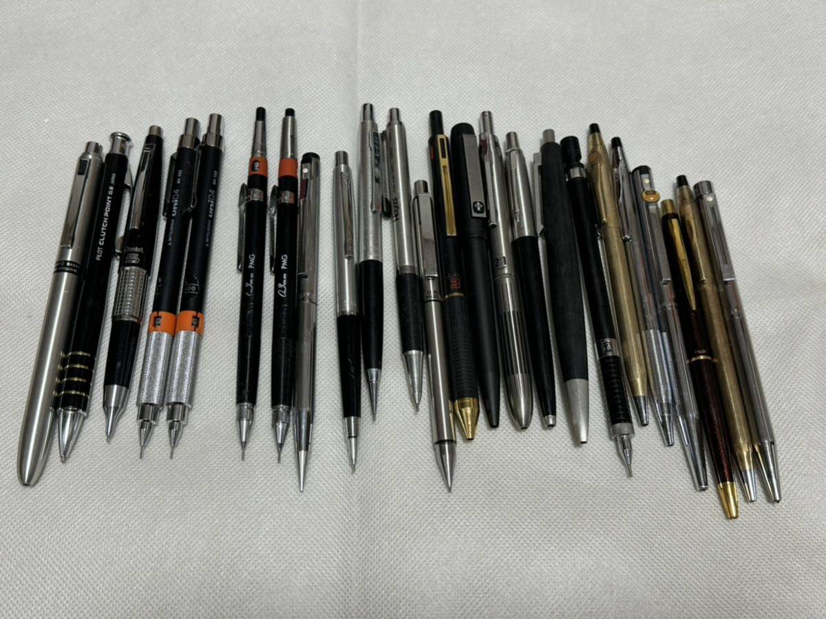 6869 送料無料 まとめ売り ボールペン シャーペン レトロ パイロット/シェーファー/ラミー/パーカー/ペンテル 他