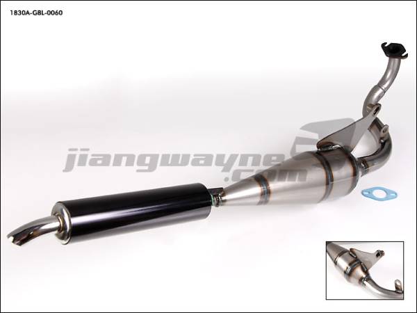 ☆JWC ドラッグ手造りレース マフラー☆Live Dio ZX, AF34/35(マフラー