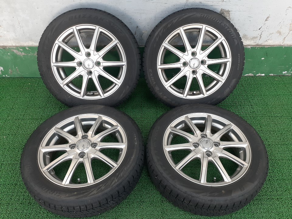 送料無料 中古アルミホイール 4本セット SIBILLA シビラ 14-4.5J IS45