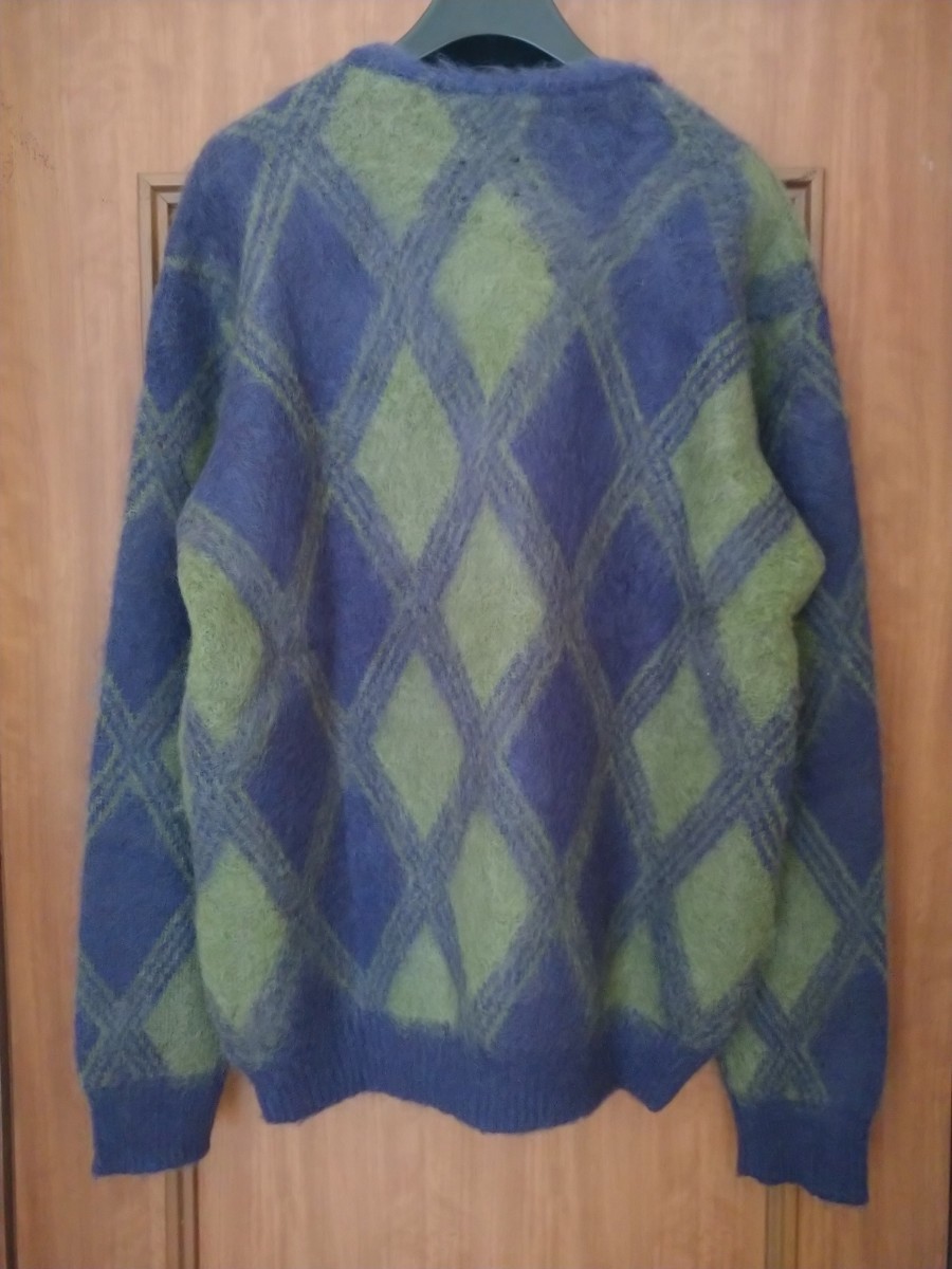 モヘアカーディガン Needles 23AW アーガイル - ニードルズ Argyle ニードルス L Mohair Cardigan NEEDLES CARDIGAN MOHAIR by メルカリ