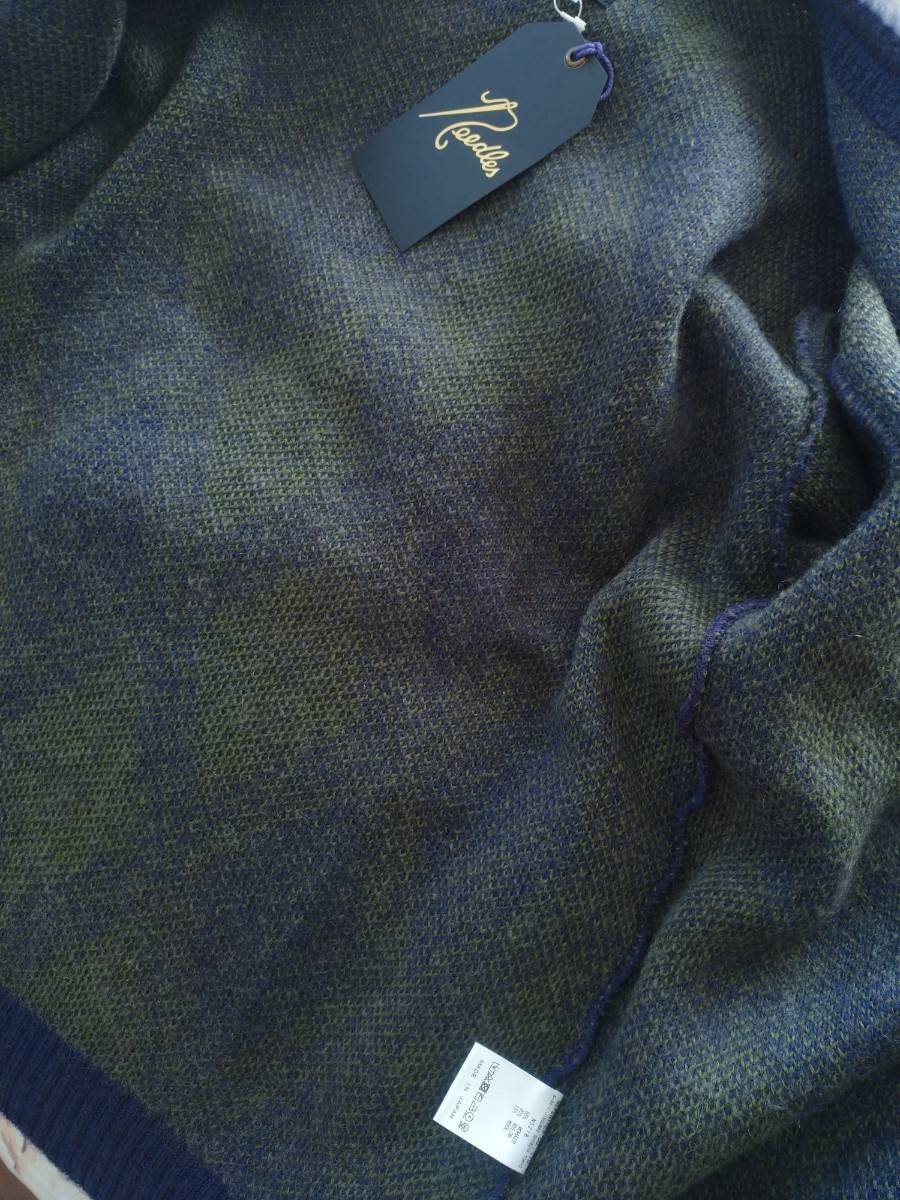 モヘアカーディガン Needles 23AW アーガイル - ニードルズ Argyle ニードルス L Mohair Cardigan NEEDLES CARDIGAN MOHAIR by メルカリ