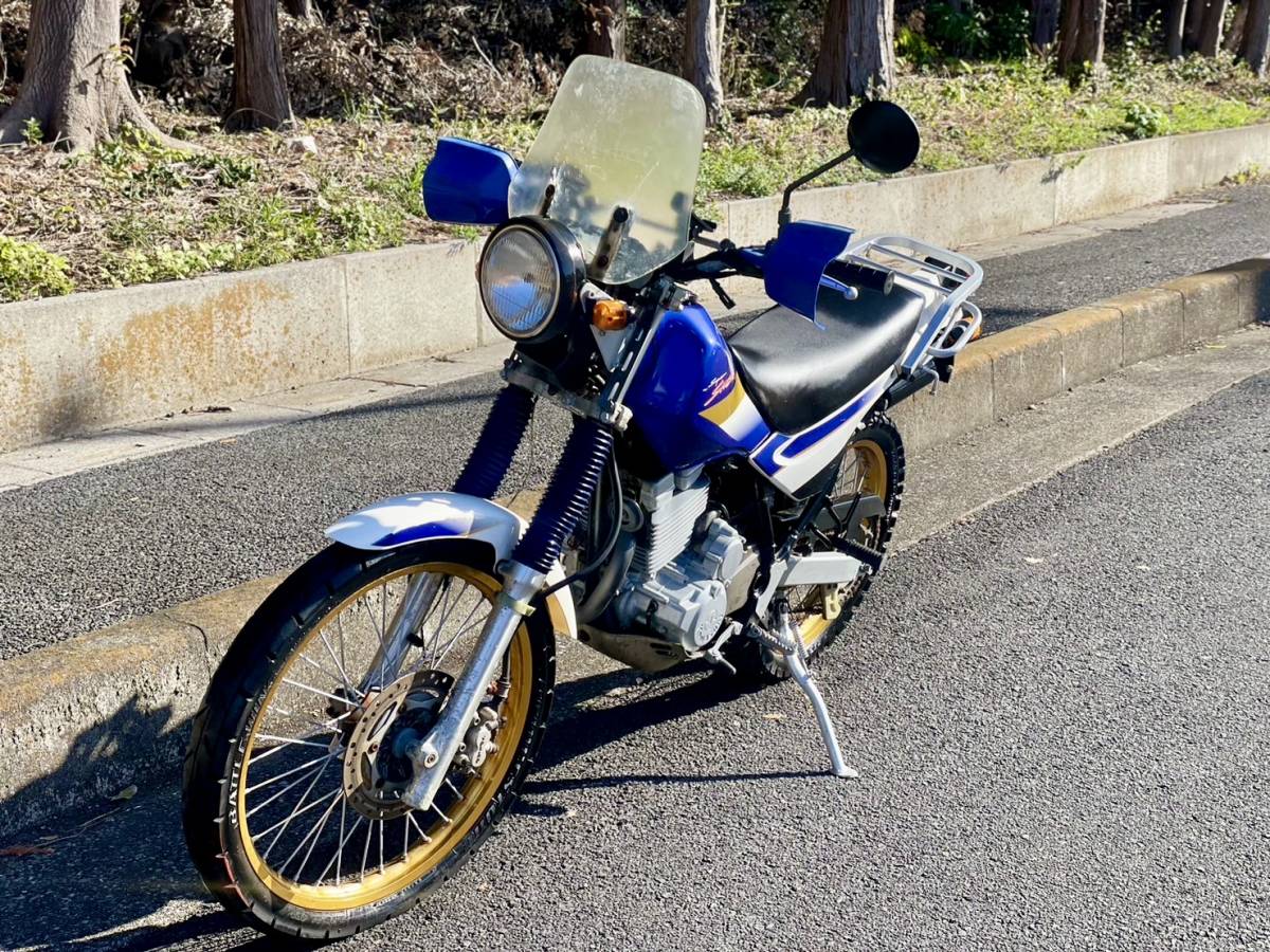 カワサキ スーパーシェルパ KL250G エンジン実働 0 売り切り！！ 1 