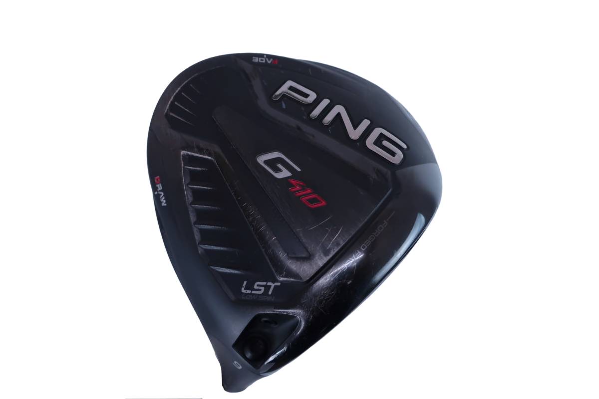 PING(ピン) ドライバー(ヘッドカバー付き) メンズ 1W 9° G410 LST