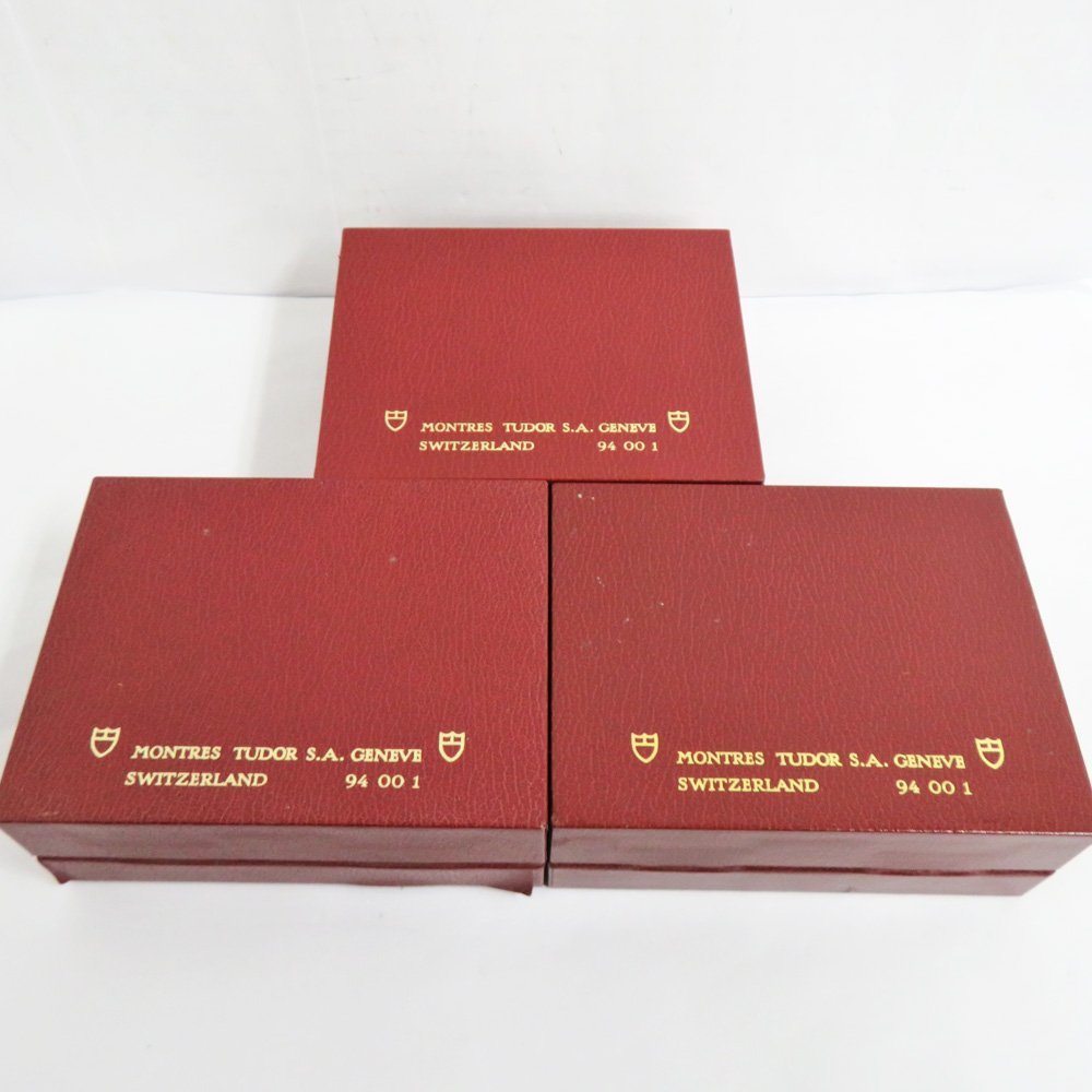 TUDOR 純正空箱 【名古屋】1円～ TUDOR チューダー 純正ボックス BOX