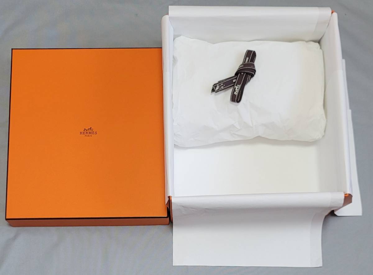 HERMES (エルメス) 空箱　バーキン25用　⑦ 美品☆バーキン25☆エルメス 空箱32×28×16 1497 HERMES