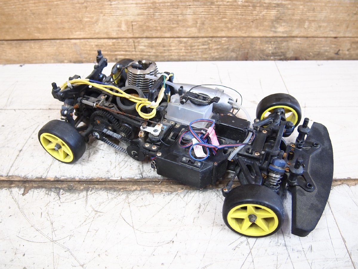 ☆【1W1206-10】 KYOSHO 京商 エンジンラジコン ジャンク 京商