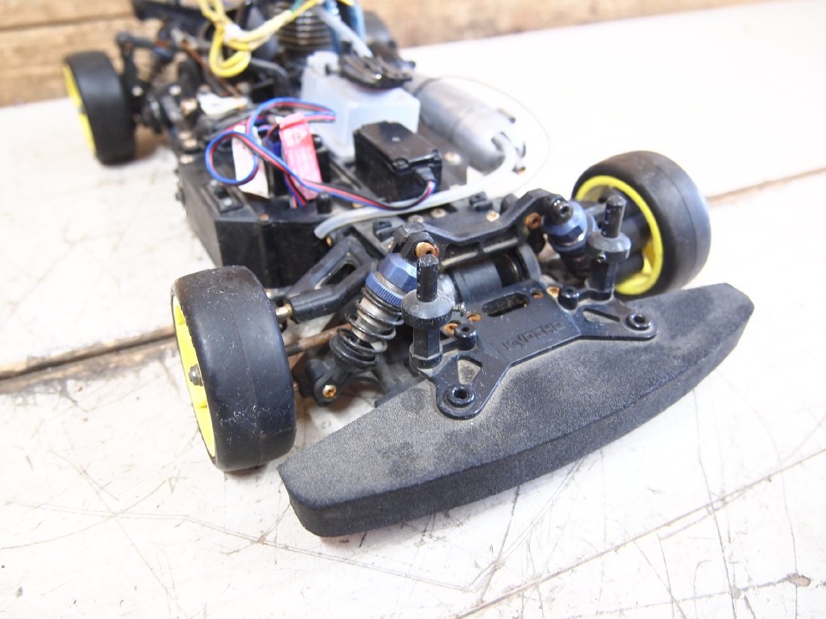 ☆【1W1206-10】 KYOSHO 京商 エンジンラジコン ジャンク 京商