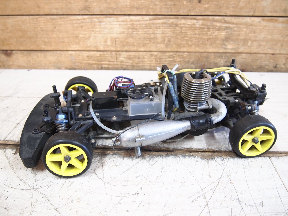 ☆【1W1206-10】 KYOSHO 京商 エンジンラジコン ジャンク 京商