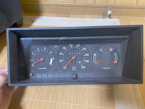 ボルボ VOLVO 240 電圧計｜パーツ 