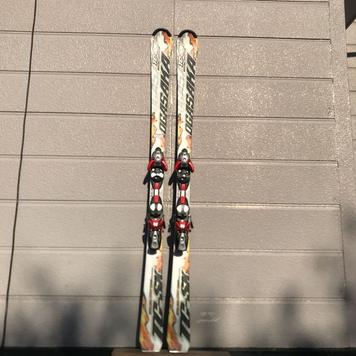 オガサカ TC-SX 160cm 技術選用小回りモデル スキー板オガサカスキー