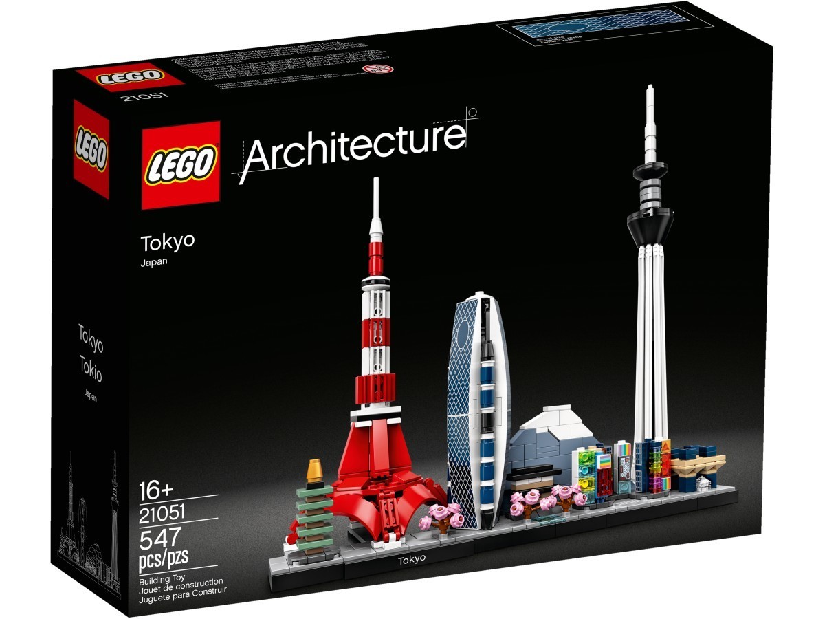 【送料無料】レゴ LEGO Architecture アーキテクチャー Tokyo 21051 東京