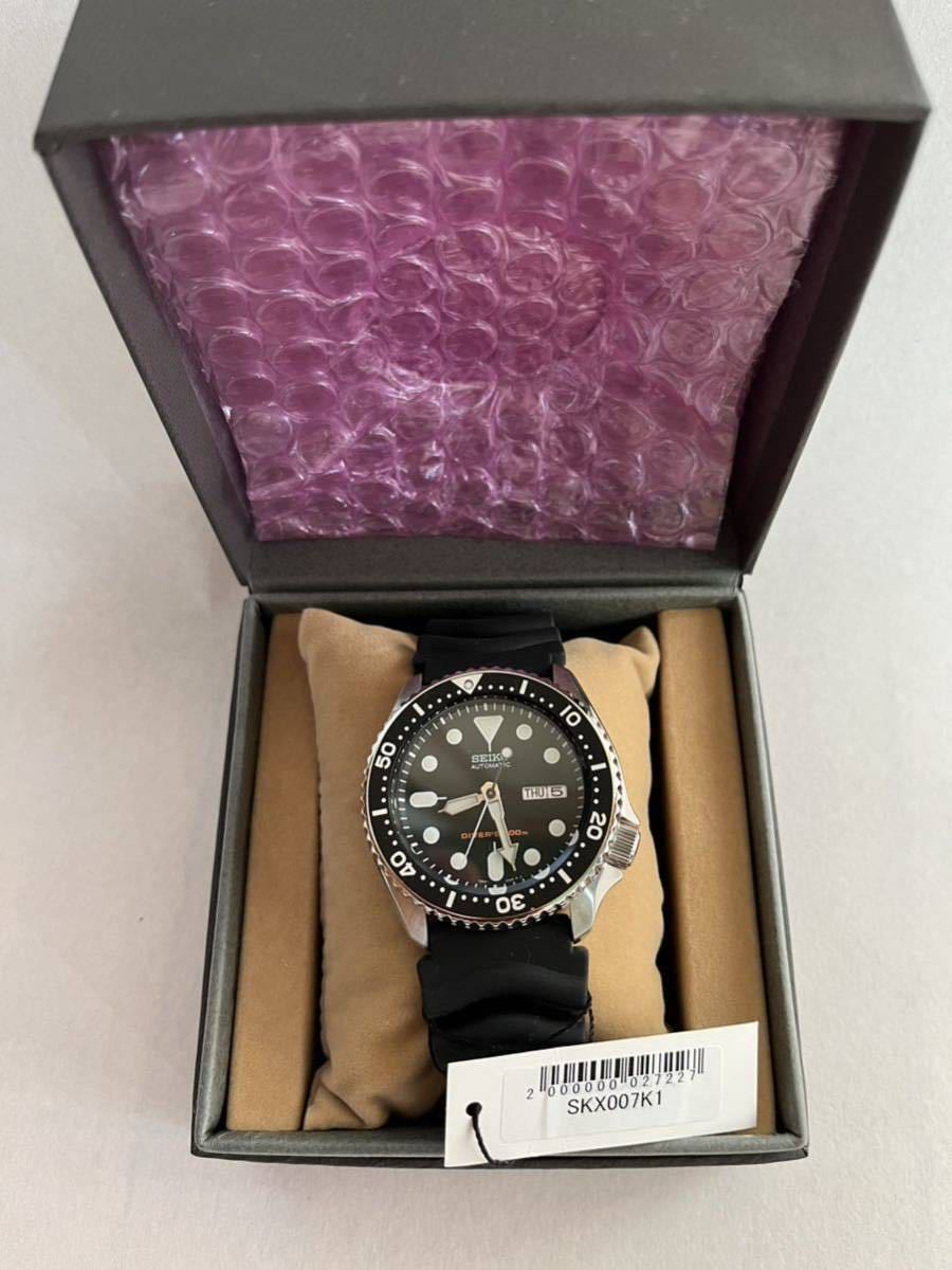 セイコーブラックボーイ