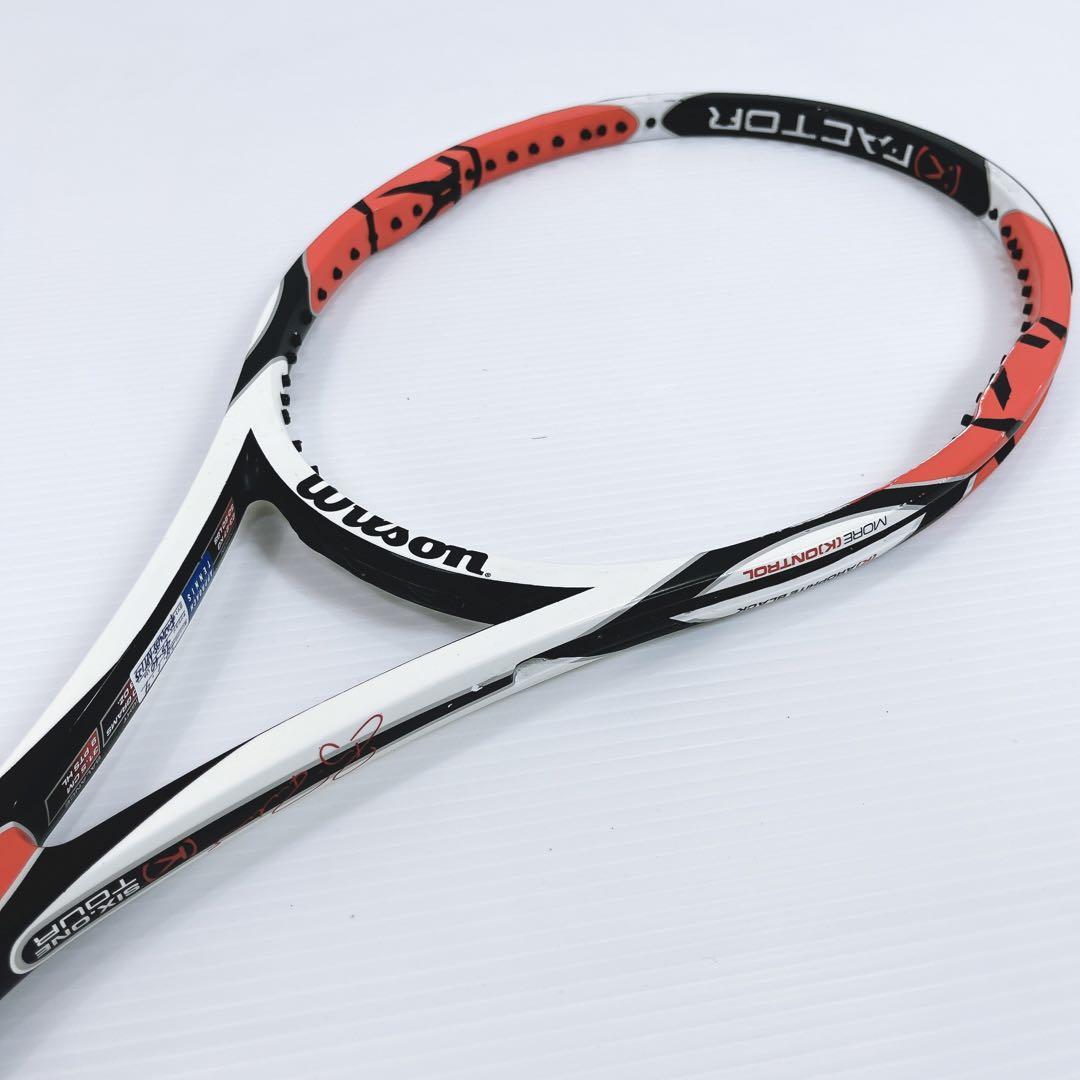 【フェデラー仕様】 wilson シックスワンツアー K90 テニスラケット