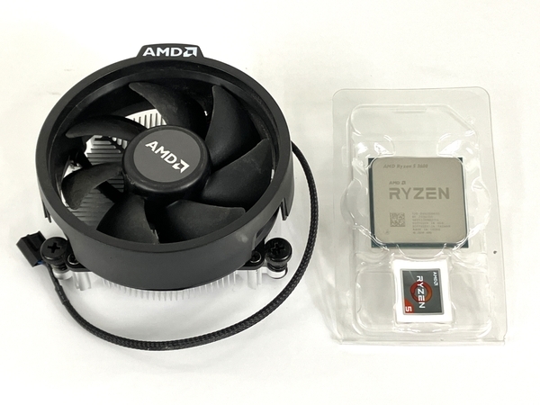 AMD Ryzen 5 3600 CPU ジャンク Y8342434