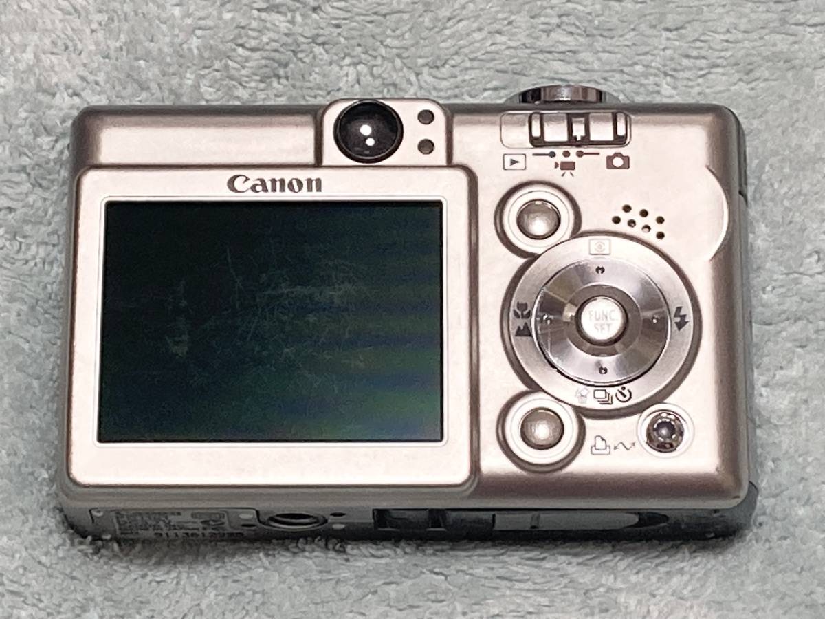 Canon キャノン IXY DIGITAL400 PC1038 デジタルカメラ☆通電OK 【外観特上級】Canon キャノン IXY Canon デジカメ　IXY PC1038
