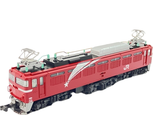 KATO 3066-8 EF81 電気機関車 北斗星色 Nゲージ 鉄道模型 カトー 中古