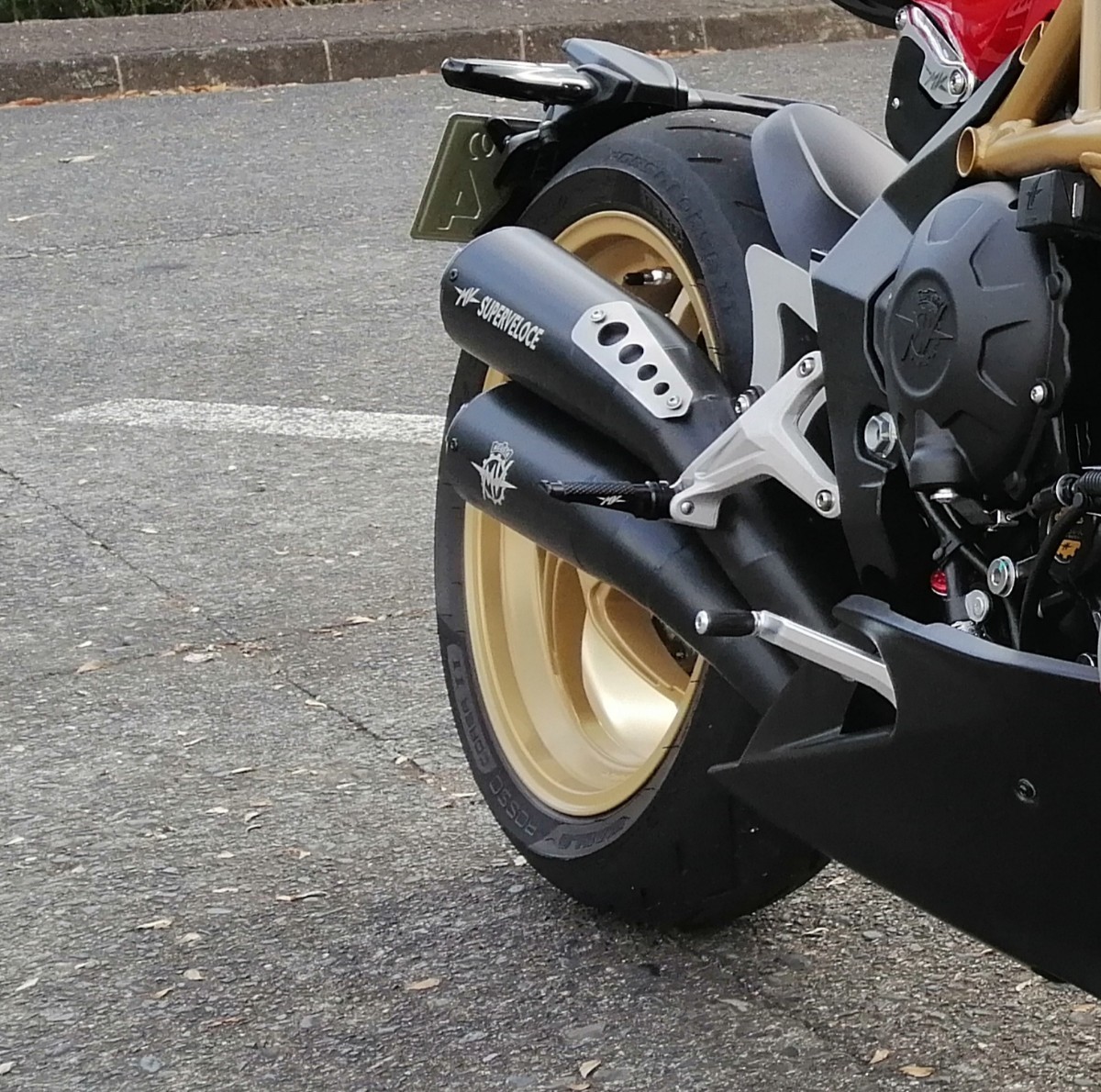 MVアグスタ ステップ