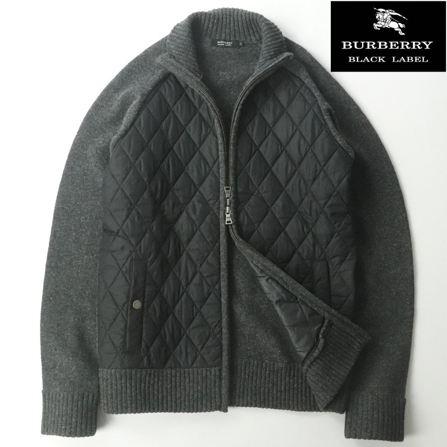 入手困難！ 極美品 三陽商会 BURBERRY BLACK LABEL バーバリーブラック