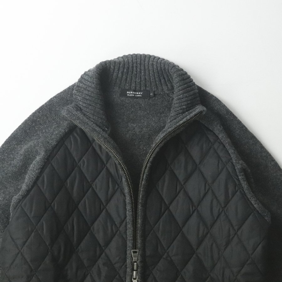 入手困難！ 極美品 三陽商会 BURBERRY BLACK LABEL バーバリーブラック