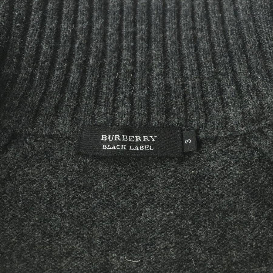 入手困難！ 極美品 三陽商会 BURBERRY BLACK LABEL バーバリーブラック