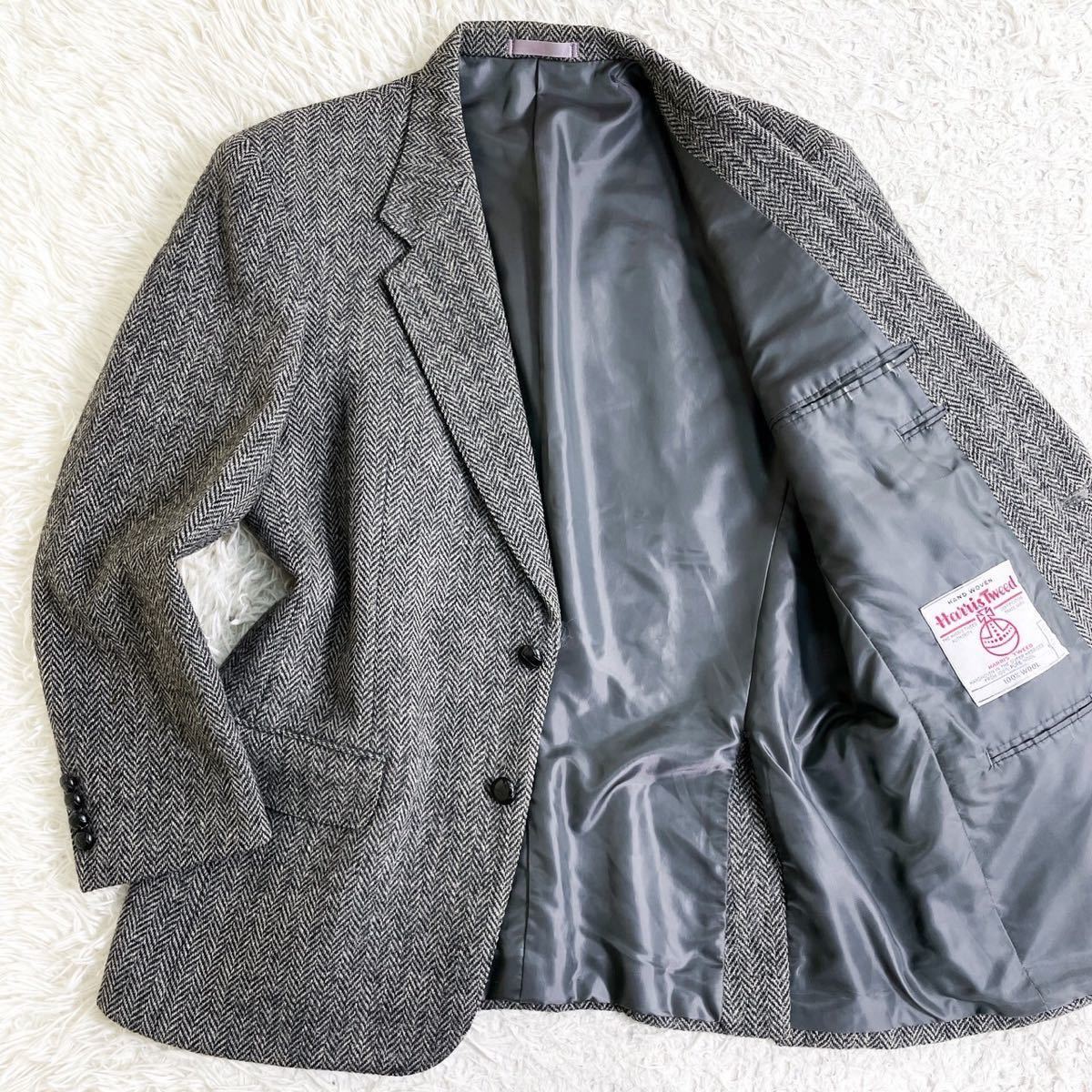 ハリスツイード『生地ブランドの本気』HARRIS TWEED テーラード 