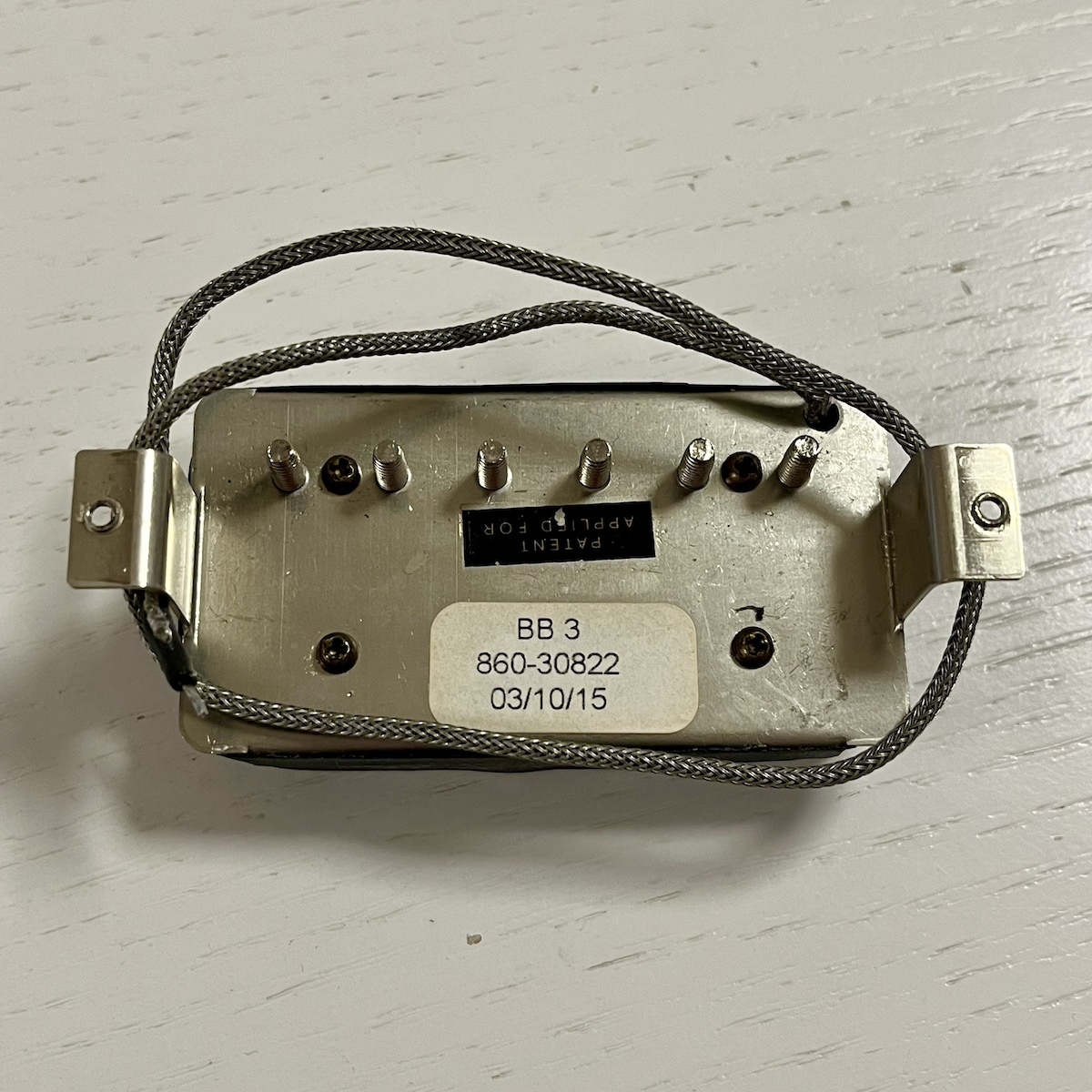 0 Gibson Burstbucker Type Nickel Humbucker Pickup - BurstBucker