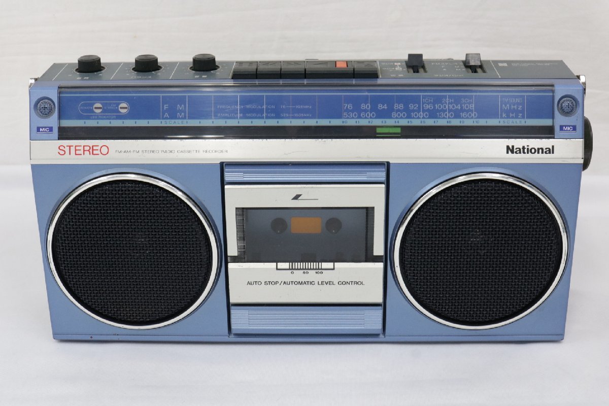 National RX-FW50 ラジカセ - ナショナル ラブコール Yahoo