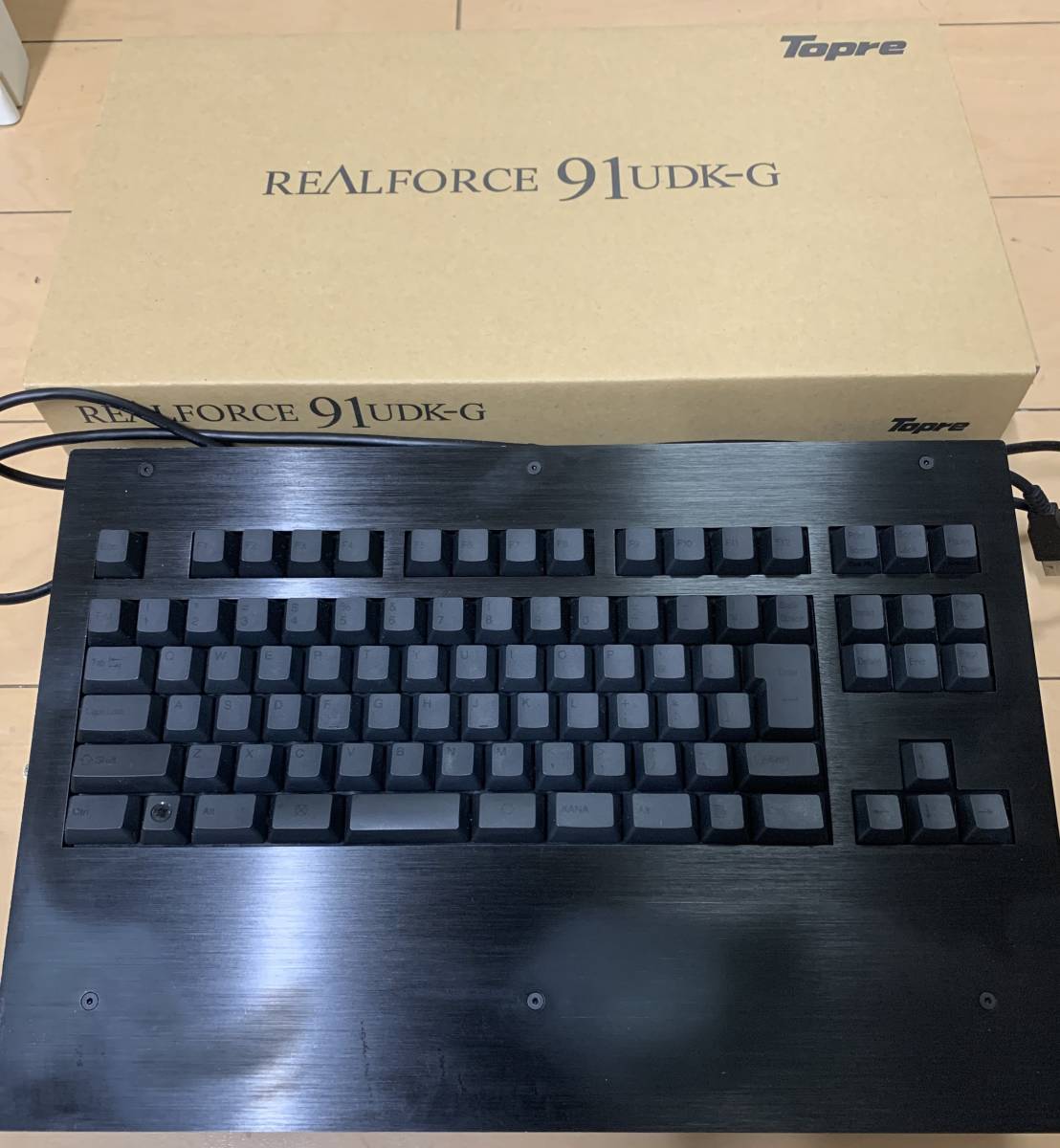 東プレ Realforce86/91シリーズ専用メタルカスタムキット改