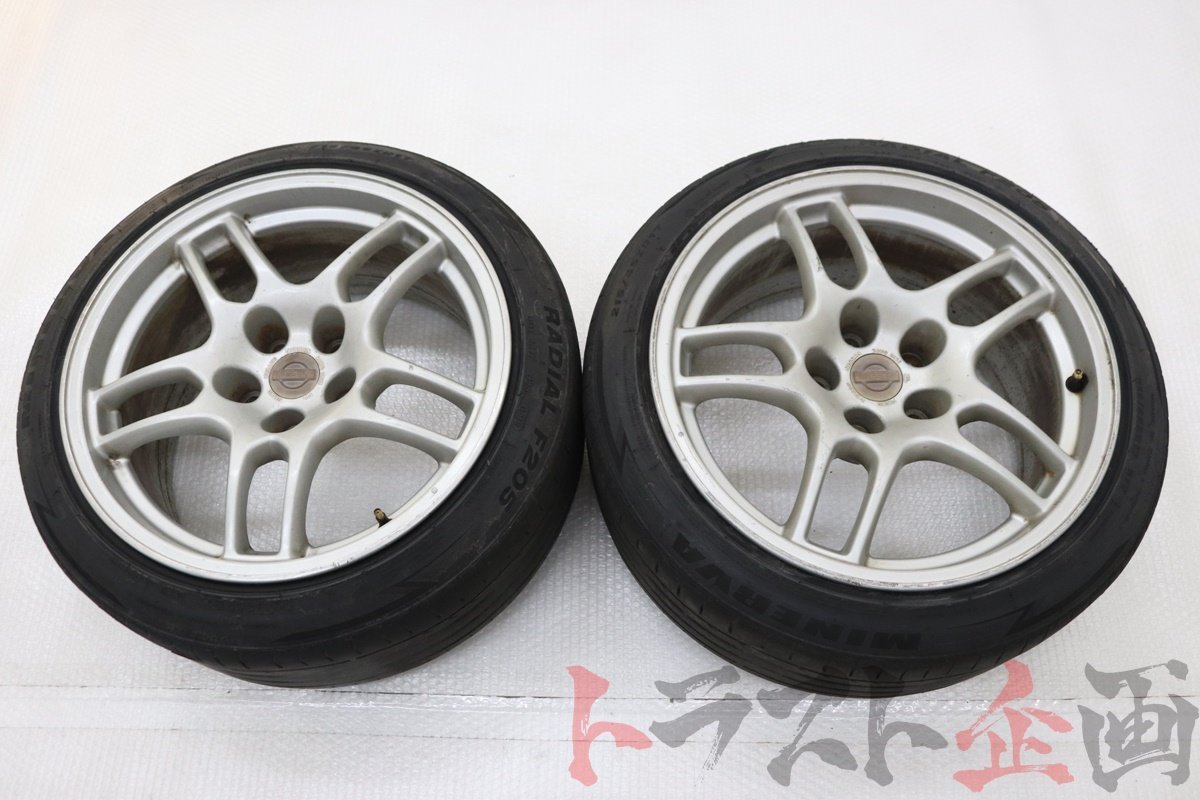1400098008 BCNR33 スカイラインGT-R 純正 ホイール 17x9.0 30 PCD114