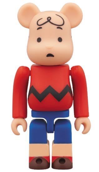 未開封 PEANUTS CHARLIE BROWN BE@RBRICK 100% ベアブリック 