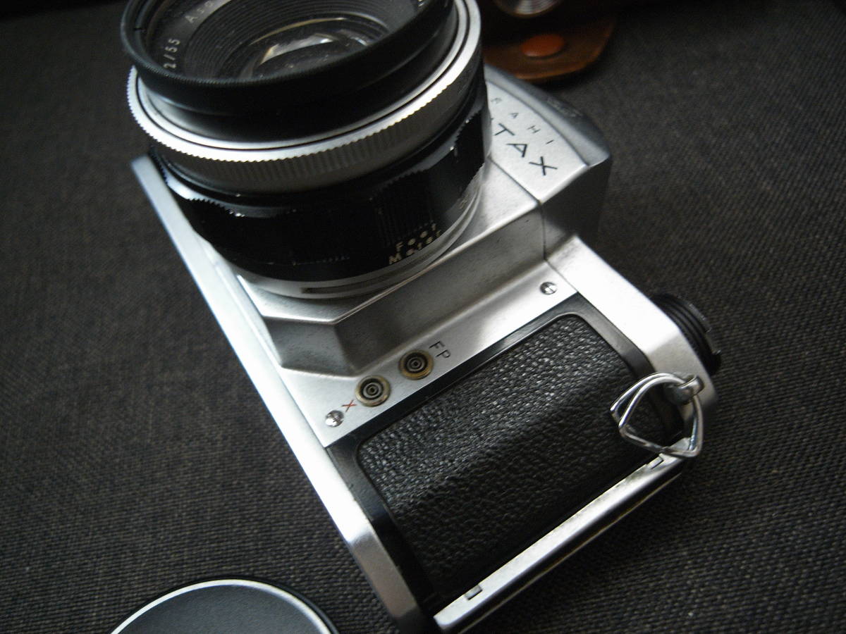 【動作確認済み】アサヒペンタックスK+純正単焦点レンズ2本(管理番号P-35) ASAHI PENTAX / アサヒペンタックス K PENTAX ASAHI K アサヒ