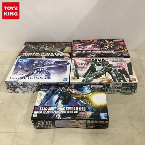 1円〜 HGUC 等 1/144 ユニコーンガンダム2号機 バンシィ デストロイモード ガンダムサバーニャ 他 HGUC 1&frasl;144 |