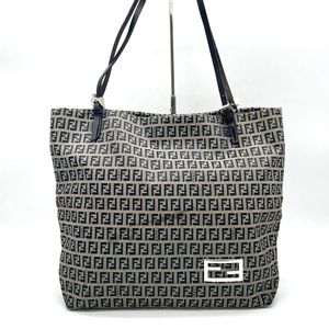 fendi ズッキーノ トートバッグのYahoo!オークション(旧ヤフオク!)の