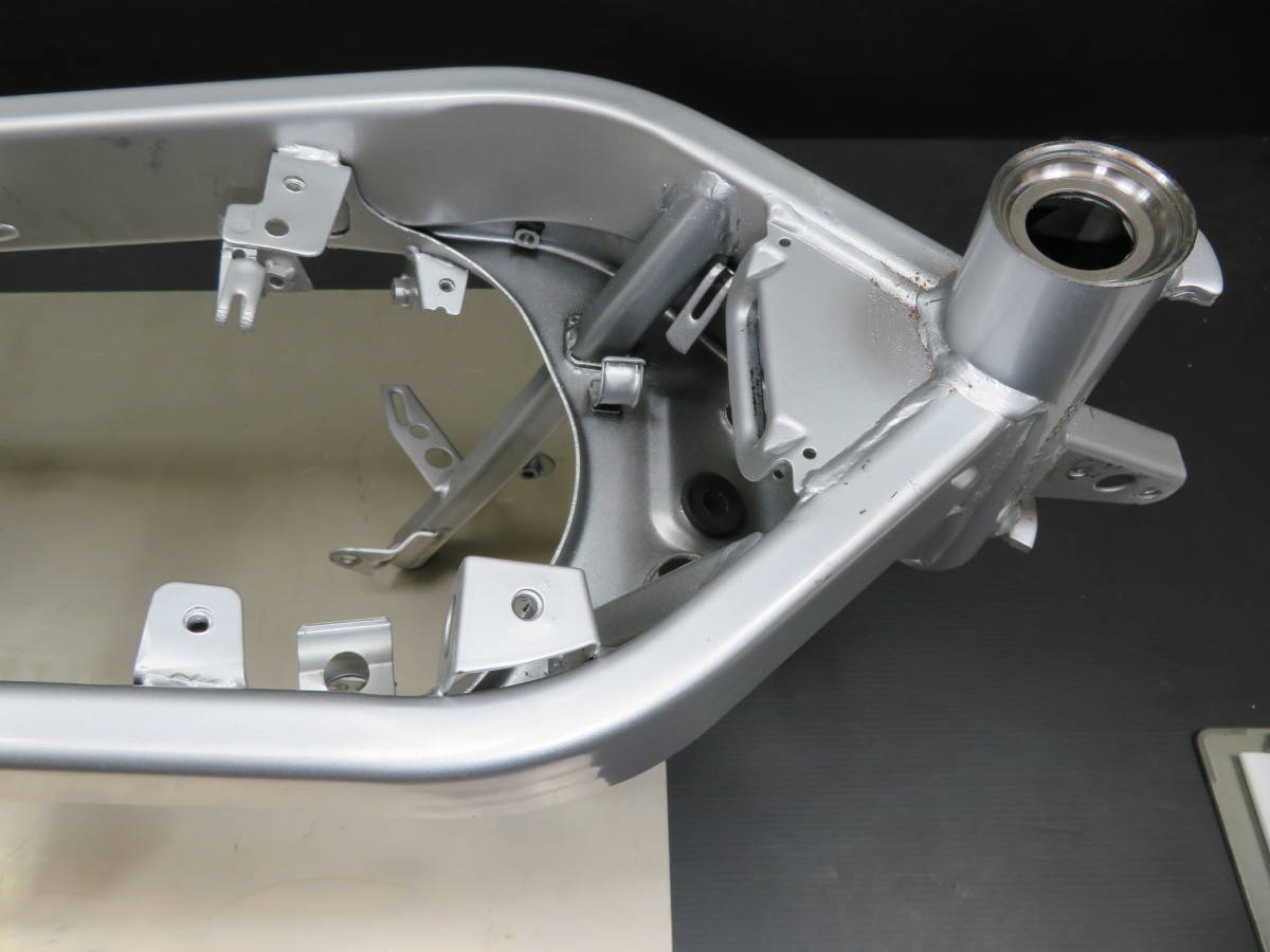 ホンダ NSR50 NSR80 フレームのみ 販売証明書あり シルバー塗装 ホンダ