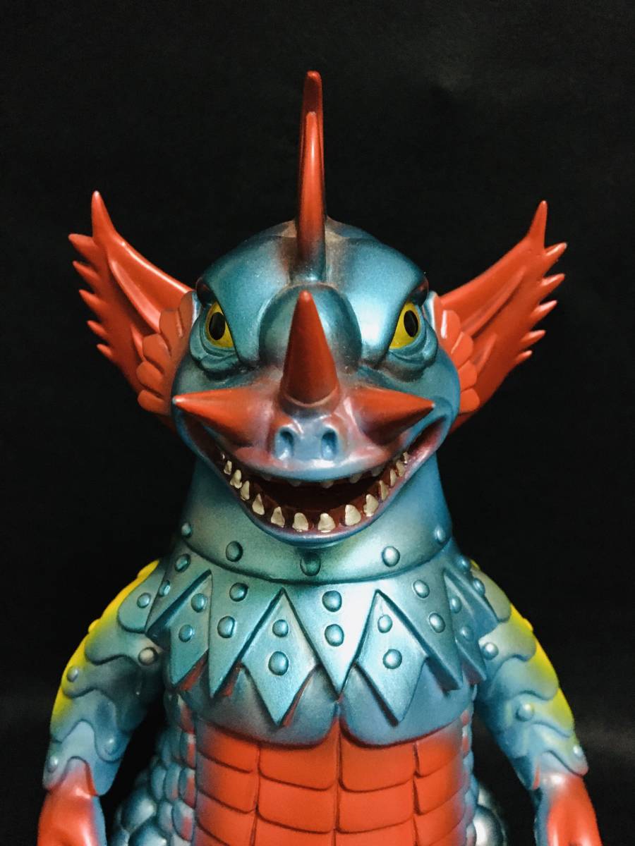 なかよし 庄野企画 怪獣 ソフビ ウルトラマン A レッドジャック 未開封