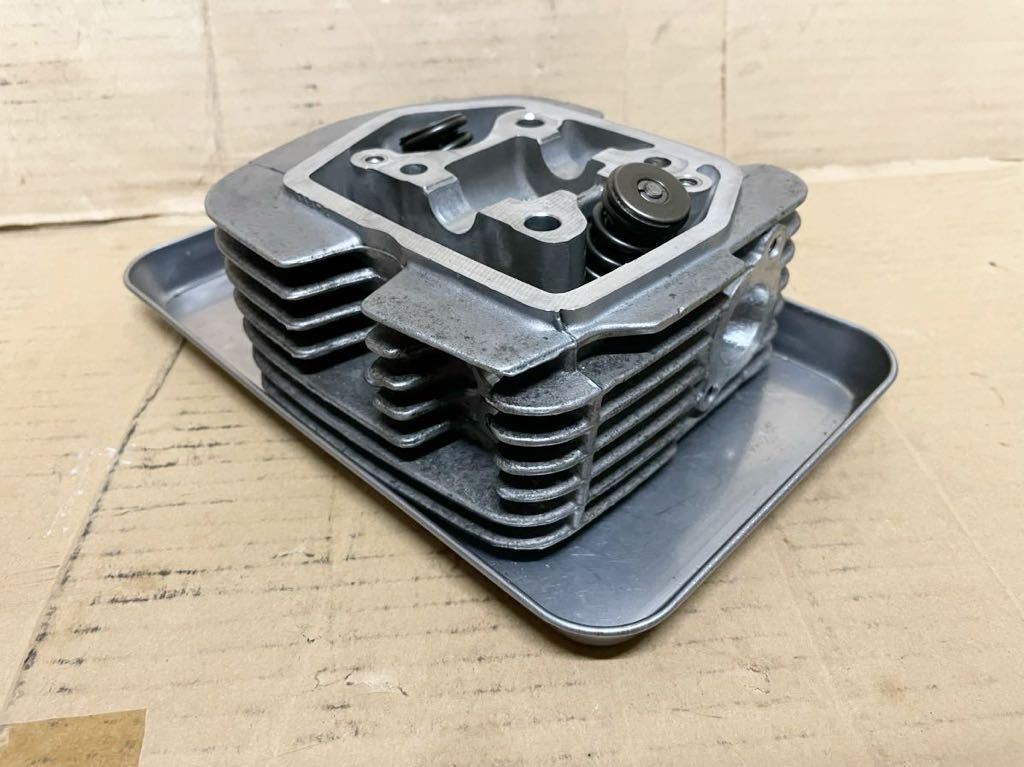 ホンダ エイプ100 シリンダーヘッド 純正 HONDA APE XR モタード