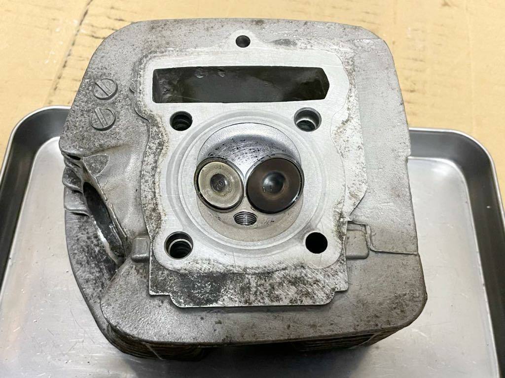 ホンダ エイプ100 シリンダーヘッド 純正 HONDA APE XR モタード