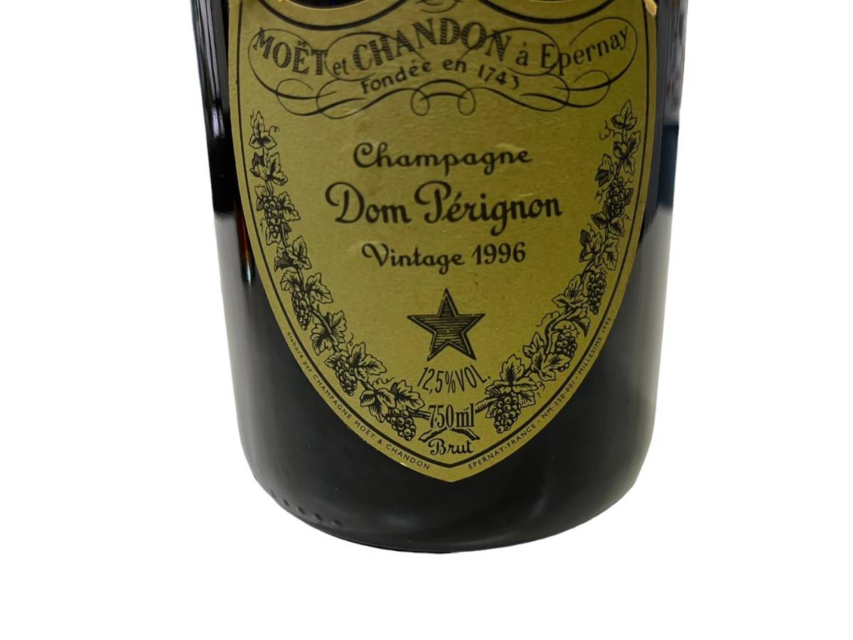 ☆未開栓☆Dom Perignon 1996 ドンペリニヨン シャンパン 古酒 750ml