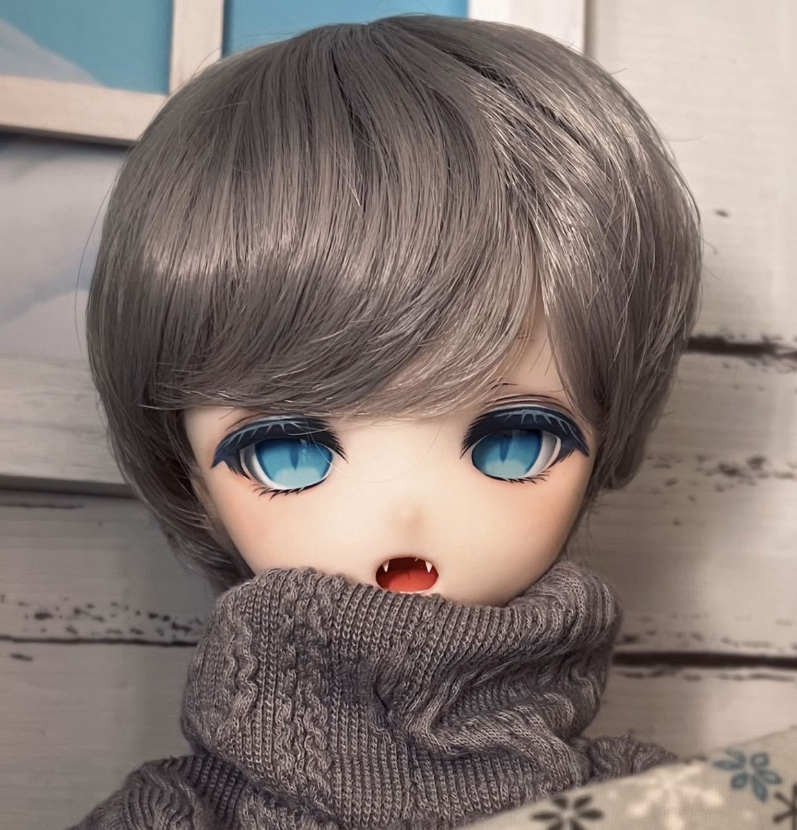 DDH-27 カスタムヘッド Yahoo!オークション SW肌 セミ セミホワイト肌
