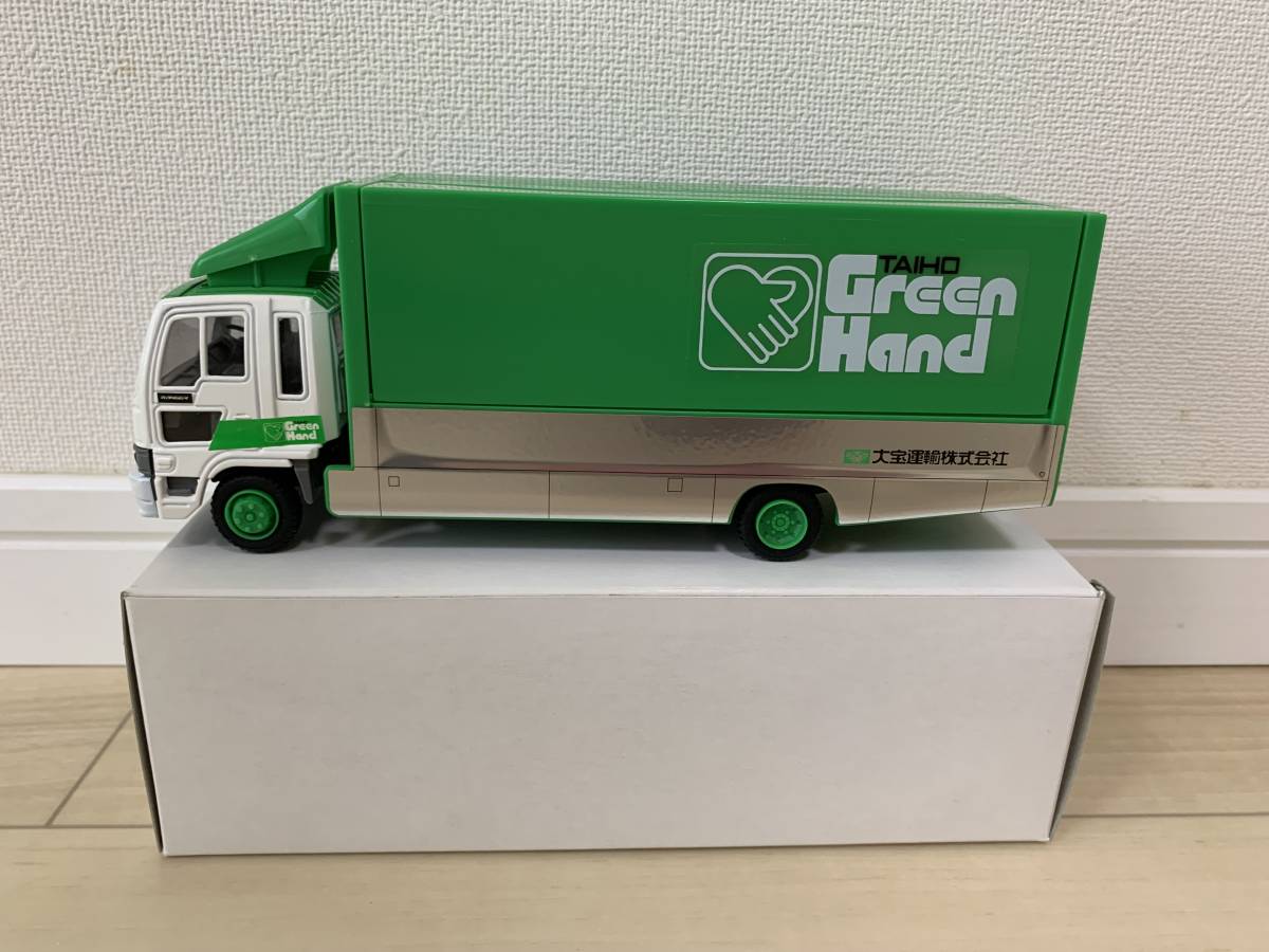 【未使用品】大宝運輸 Green Hand トラック ミニカー