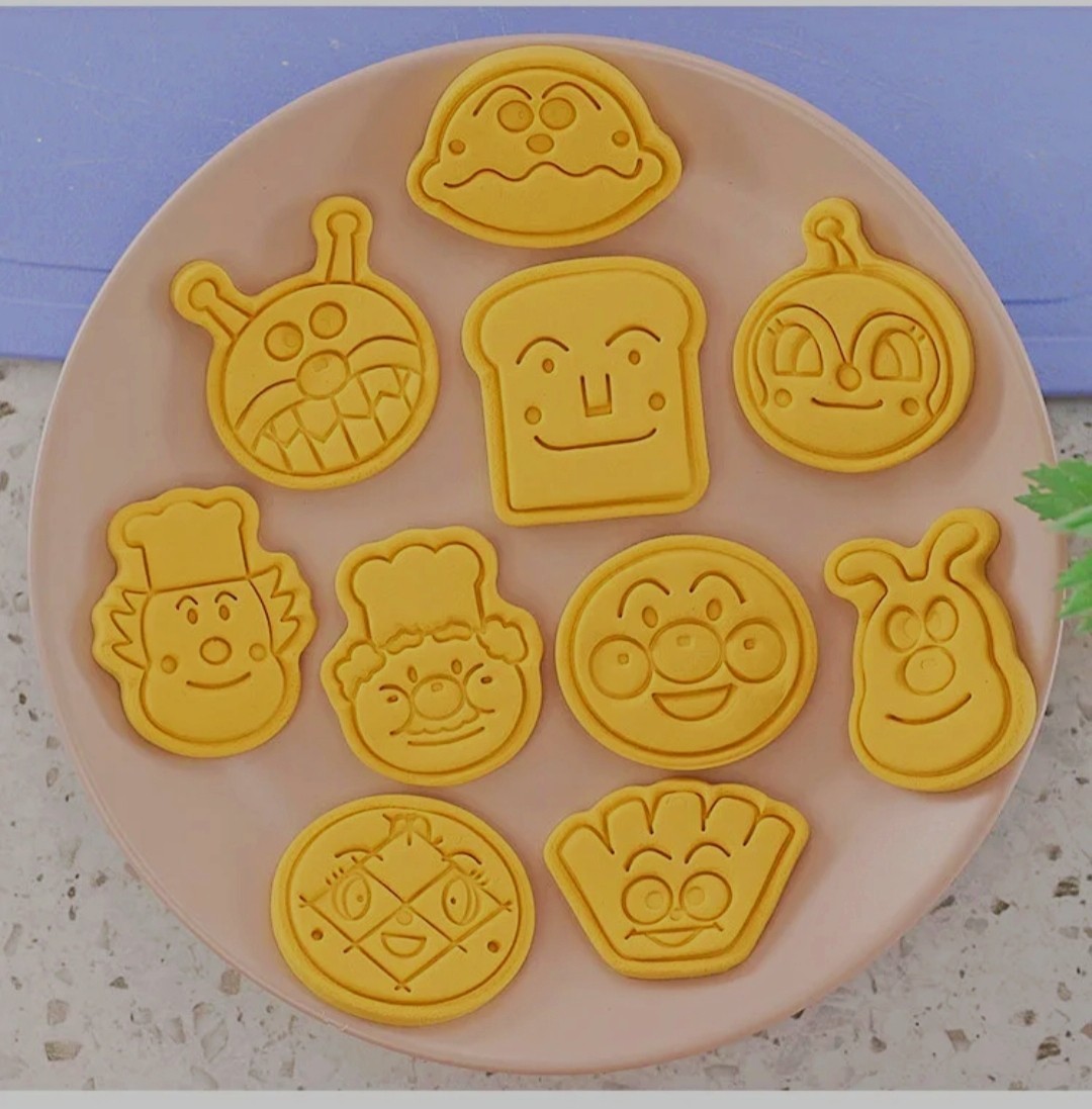 送料無料☆アンパンマン★クッキー型☆カワイイ匿名配送★_4