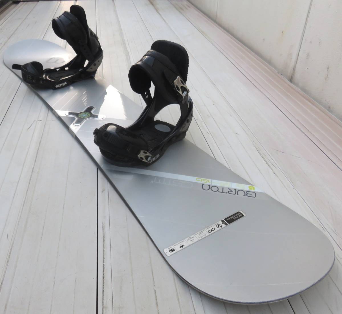 BURTON CUSTOM 156cm CARTEL M メンズ スノーボード スノボー☆BURTON CUSTOM X 156cm CARTEL M バイン付 【公式通販】